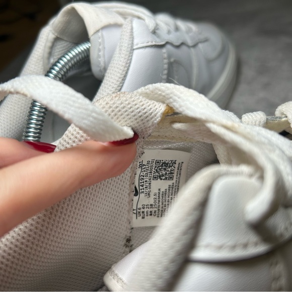 Nike Air Force 1 Sneakers 314192-117 Womens sz 8.5 - white - Picture 6 of 6